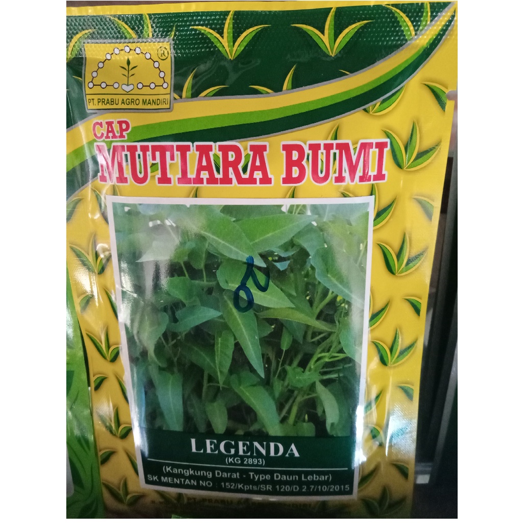 Jual Benih Kangkung Darat Legenda Cap Mutiara Bumi Shopee Indonesia