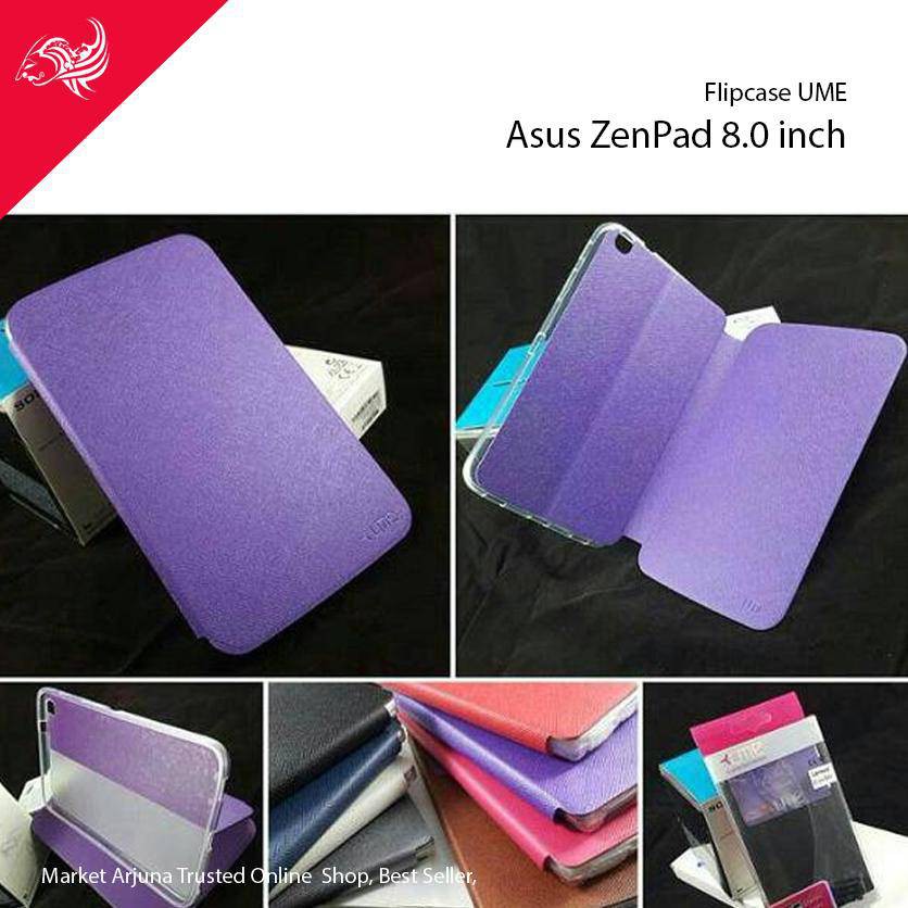 Ume Asus Zenpad 8inch 8.0 Z380kl Smart Flip Leather Book Case Cover Shell