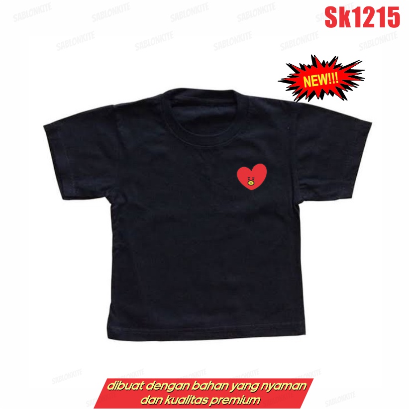 MURAH!!! KAOS ANAK CHOOKY RJ MANG TATA SHOOKY SK1215 ADA 8 PILIHAN MEMBER UNISEX