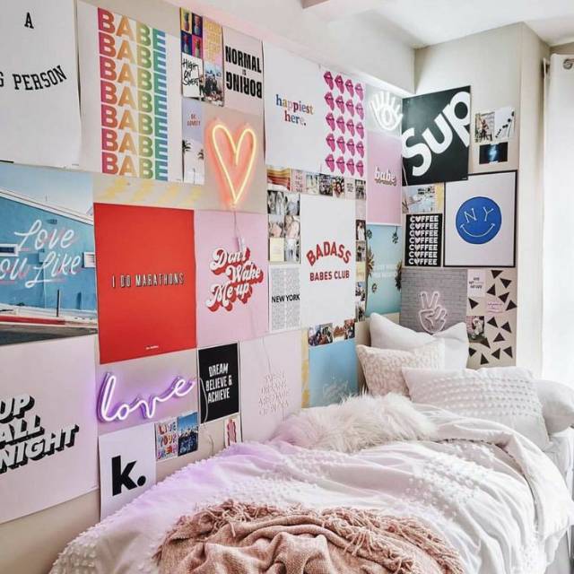 A5 Poster Aesthetic Murah Dekorasi Kamar Shopee Indonesia