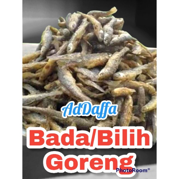 

Bada / Bilih Goreng Khas Sumatera Barat (Minang)