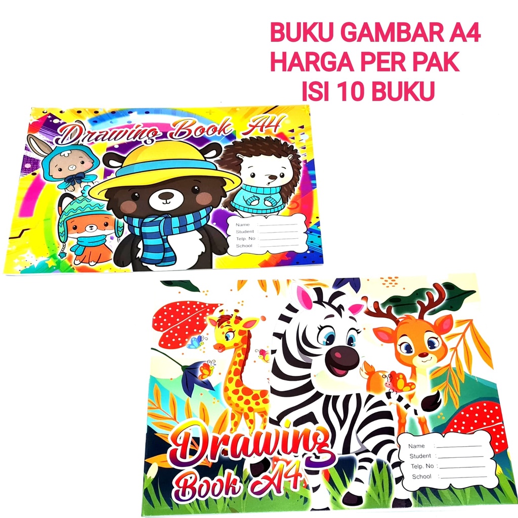 

HJK 10 Buku Buku Gambar A4