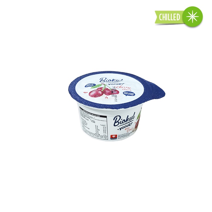 Biokul Stirred Yogurt Cherry 80Ml