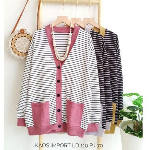 Sweater kaos import ld 110 cm