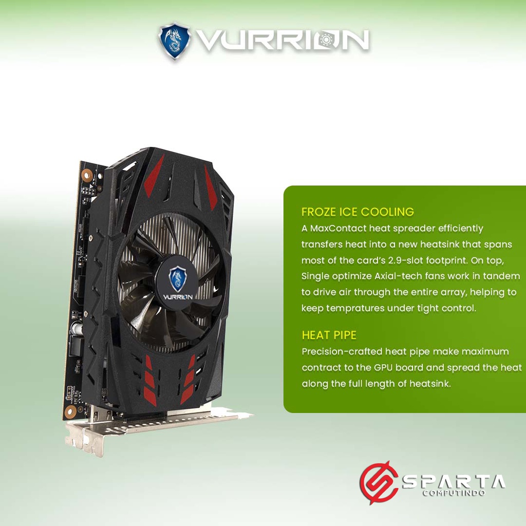 VGA Nvidia Geforce GTX 750 2GB GDDR5 Vurrion New Garansi Resmi