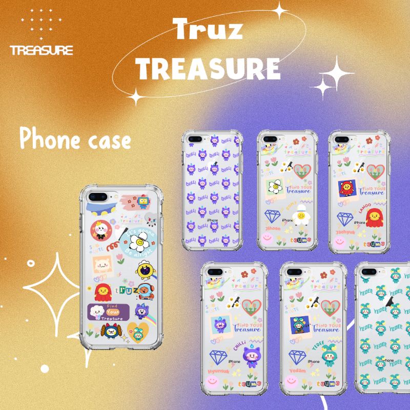 TRUZ TREASURE PHONE CASE