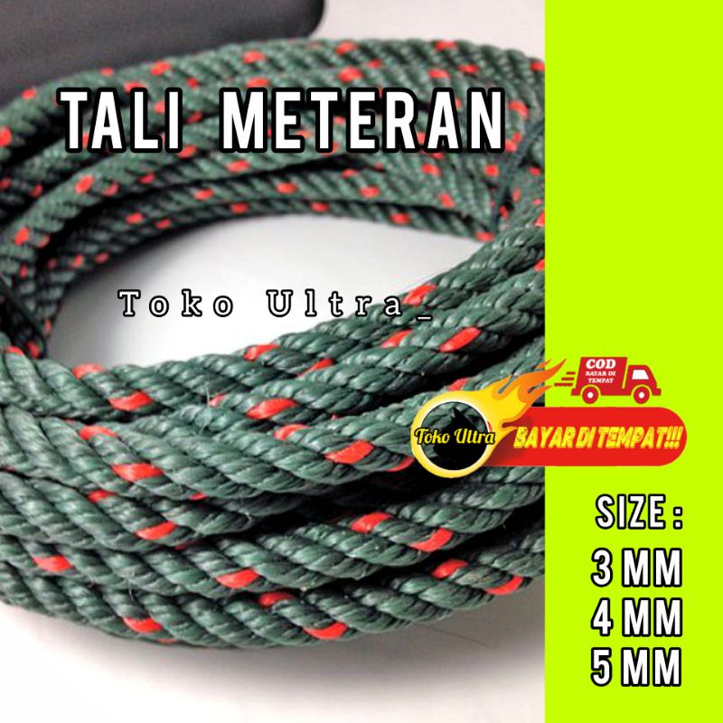 TALI METERAN / TALI ECERAN / TALI TAMBANG KECIL / TALI JEMURAN / TALI MURAH / PUSAT GROSIR TALI / TALI 3MM / TALI 4MM / TALI 5MM / TALI KILOAN / TALI TERPAL / TALI MOBIL