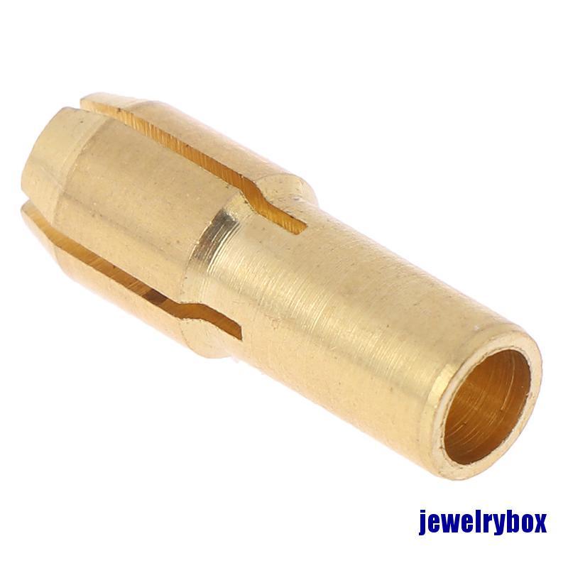 (Jewelrybox) 0.3mm-3.0mm Bor Tangan Elektrik Mini Untuk Rotary Tool