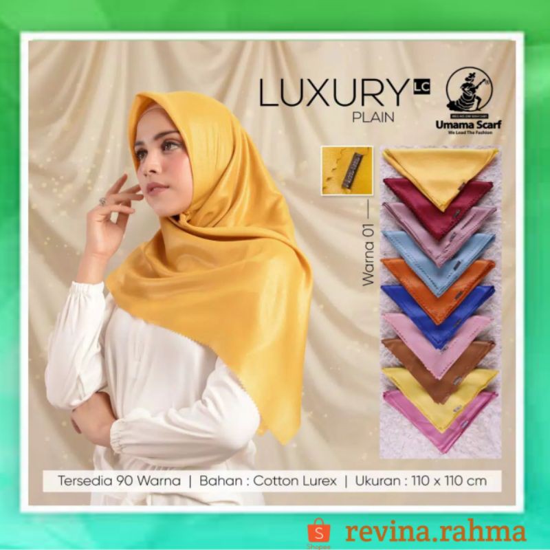 Hijab Segiempat Umama scraft luxury laser cut jilbab segi empat pesta, kerudung segi empat, hijab pe
