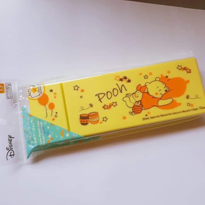 

Mudah winnie the pooh pencil case / tempat pensil plastik disney pooh Hemat