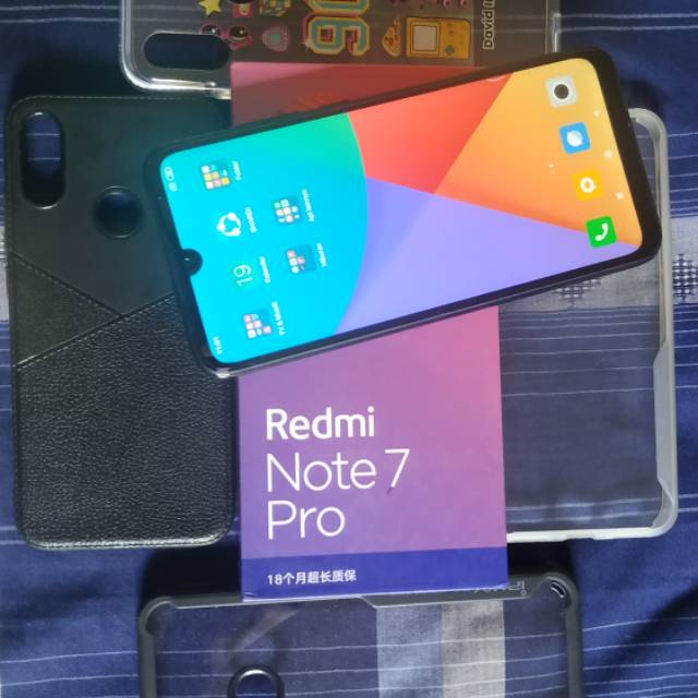 Xiaomi redmi note 7 pro ram 6gb rom 128gb sangat mulus