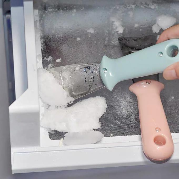 Pengerok Es Batu Sendok Es Batu Pembersih Freezer Serbaguna