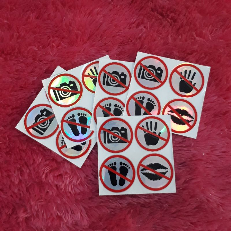 

STICKER CUTTING DILARANG