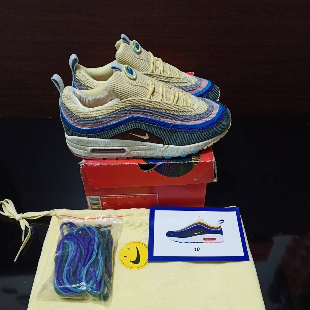 SEPATU RUNNING LARI NIKE AIR MAX 97 SEAN WOTHERSPOON WANITA PRIA IMPORT TERBARU