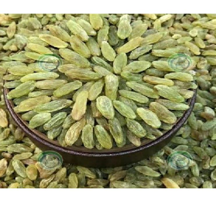 

RealPict--Kismis hijau original 100% dari Afghanistan 500 gram