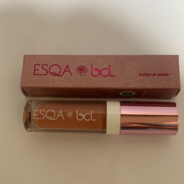 Esqa bcl gloss lip liquid finesse