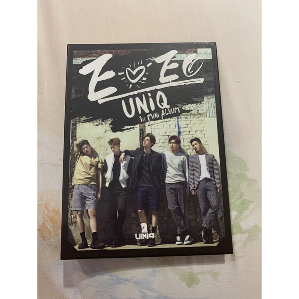 UNIQ EOEO 1st Mini Album (Wenhan PC)