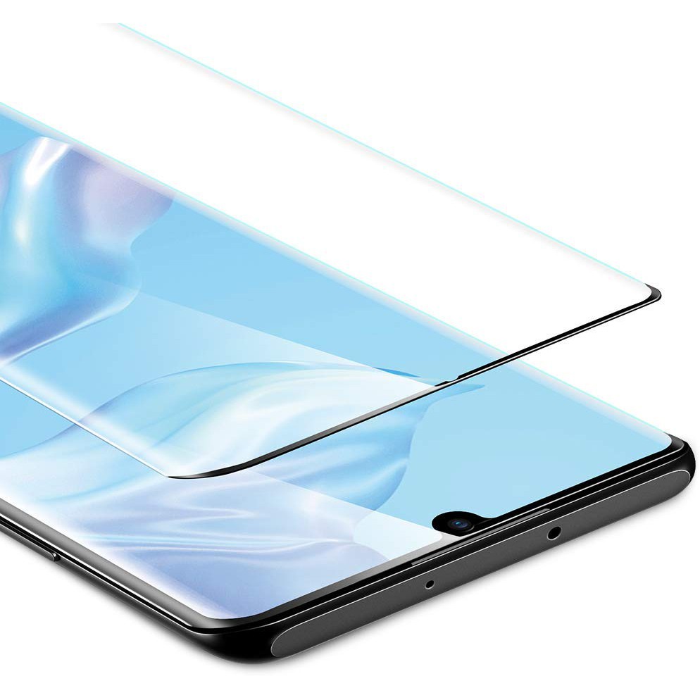 FULL TEMPERED GLASS HUAWEI P30 PRO / P40 PRO / MATE 30 PRO / MATE 20 PRO (LEM SAMPING/EDGE GLUE)