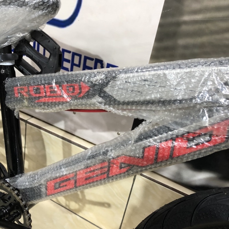 SEPEDA ANAK BMX GENIO ROBOX 20 INCH BY UNITED BIKE-6