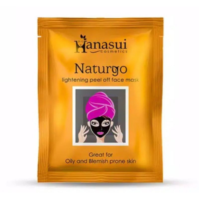 masker hanasui naturgo per saset