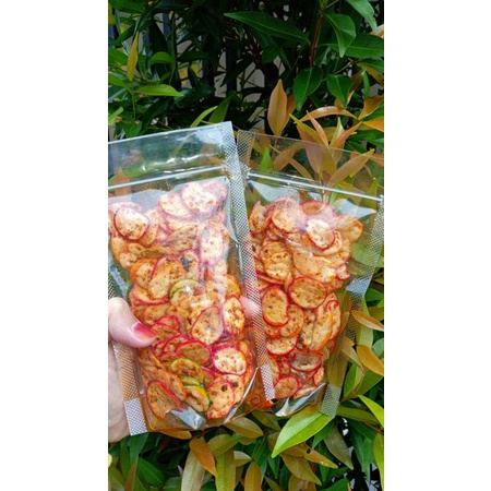

Kerupuk Seblak extra pedas 100gram