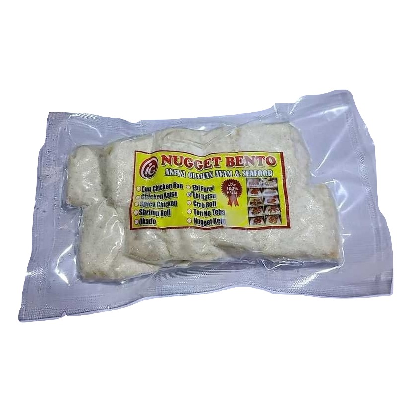 

Nugget Nagget Bento Ebi Katsu Home Made