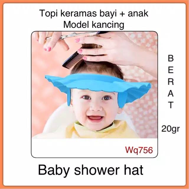 Topi keramas anak