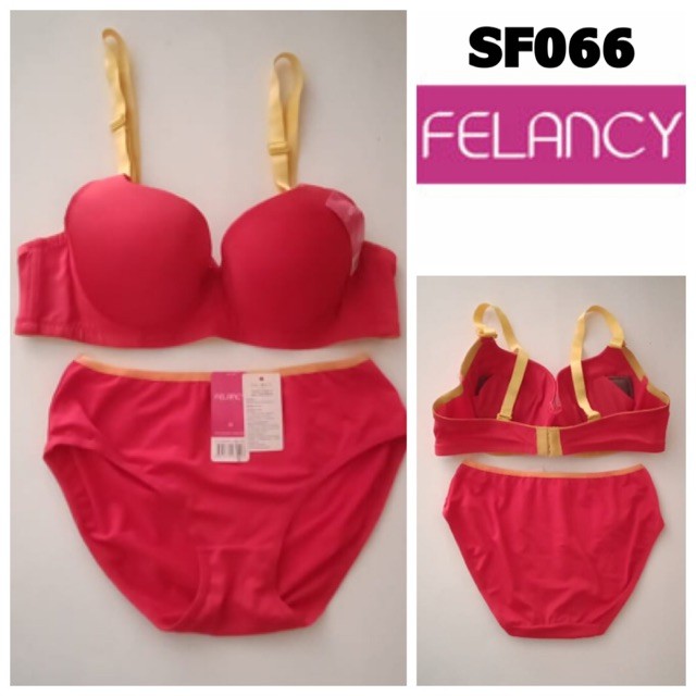 Bra Set 066 FELANCY 32B 34B 36B 38B