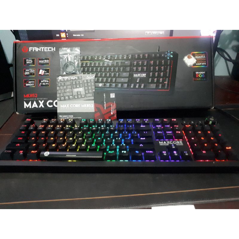 Fantech MK852 Maxcore Mechanical Gaming Keyboard