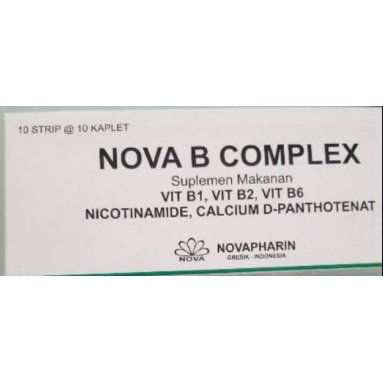 NOVA B COMPLEX  plex complek