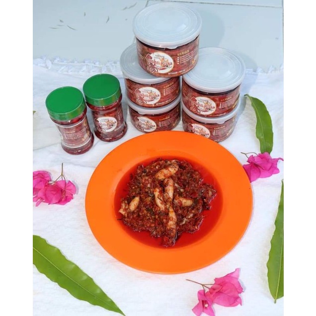 

Sambel baby cumi Ukhty Riska