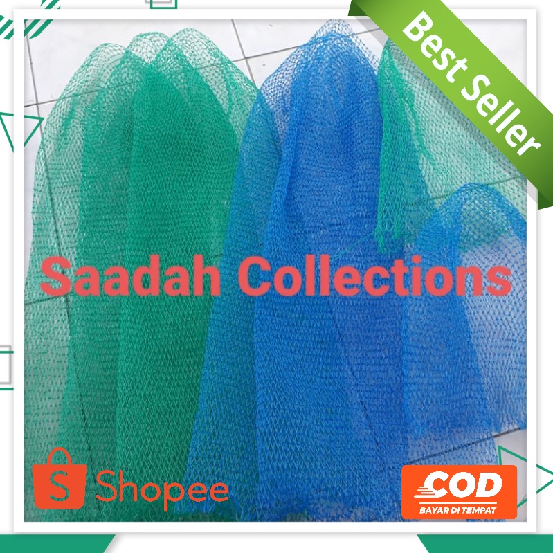 Jaring seser Ikan Udang dan Kepiting diameter 30cm