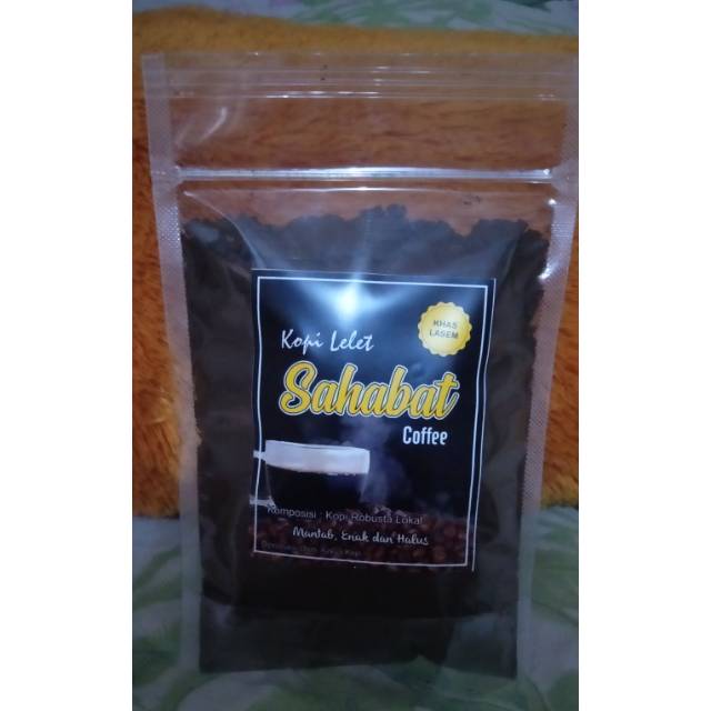 

Kopi Lelet Spesial "sahabat coffee