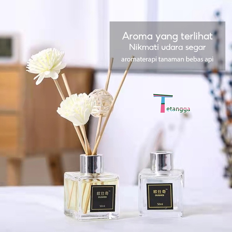 Aromaterapi Reed Diffuser Aromatheraphy Pengharum Ruangan Parfum Ruangan Essential Oil Relaxing