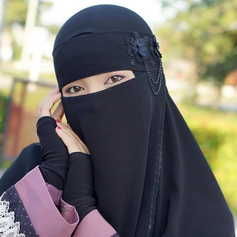 Niqab Bandana Niqab Cadar Niqab Yaman Niqob Cadar Niqob Warna Virall Termurah ALISHA