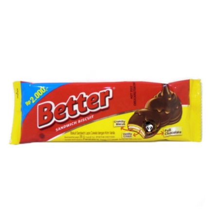 

ROMA BETTER FUN BITES VANILLA CREAM 48g