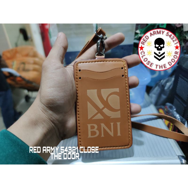 

Tali Holder Nametag ID Card Bank BNI