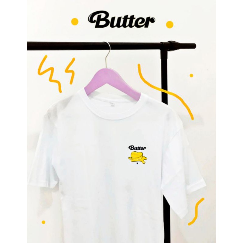 

TSHIRT BTS BUTTER | FREE BOX PACKING