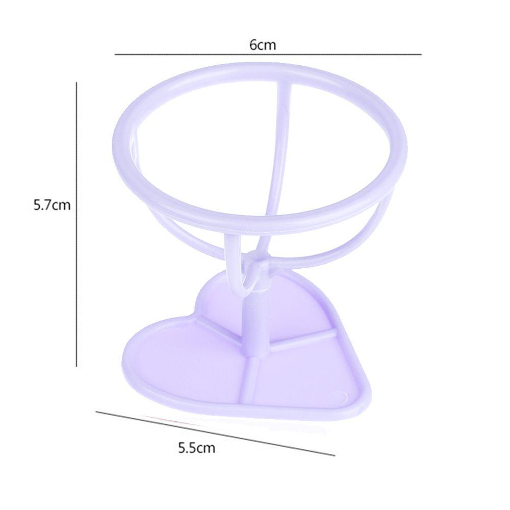 Solighter Tempat Spons Makeup Wanita Rak Facial Display Stand Support