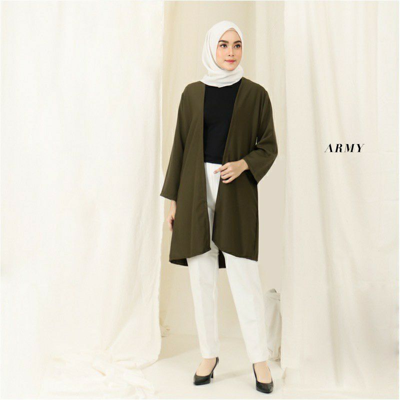 CARDIGAN LORA LONG OUTER