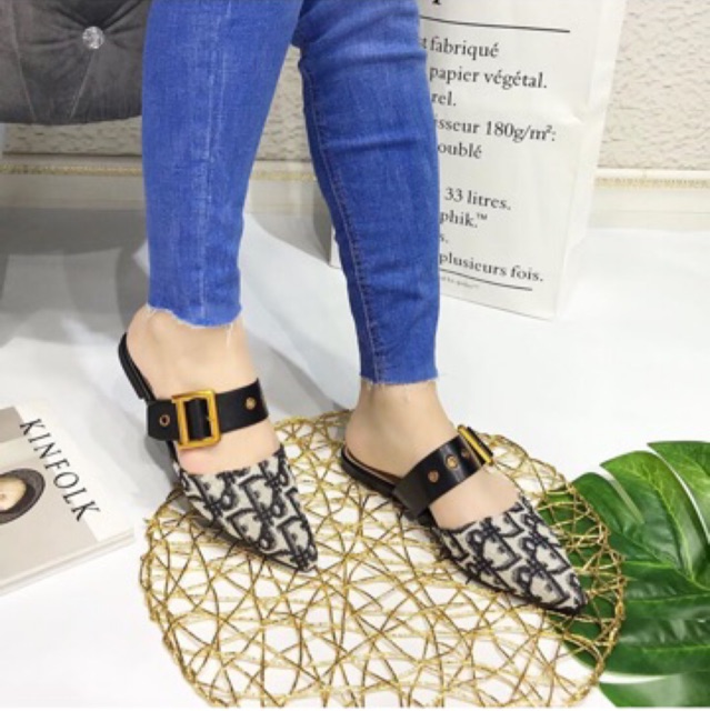 Flatshoes wanita M1026103,a328 import shoes