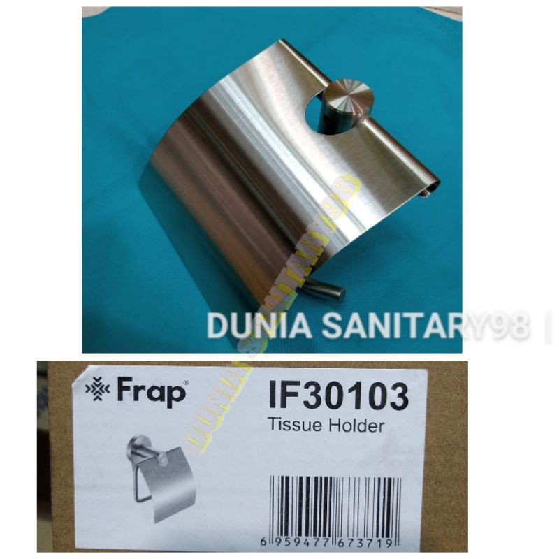 Tempat Tissue Stainless SUS 304 Dispenser Tisue Toilet