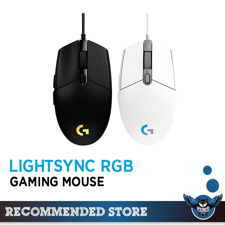 LOGITECH G102 V2 LIGHTSYNC RGB MOUSE GAMING