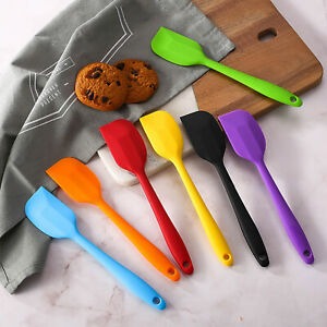 Spatula Silikon / Silicone Spatula / Spatula Masak Adonan Food Grade