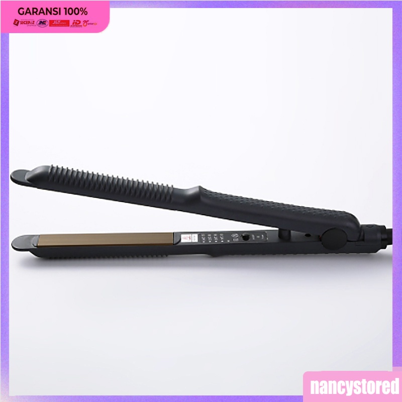 **COD SISIR CATOK ION PANAS PELURUS RAMBUT 2IN1 MUDAH Fast Hair Straightener sisir Alat   Catokan rambut murah original