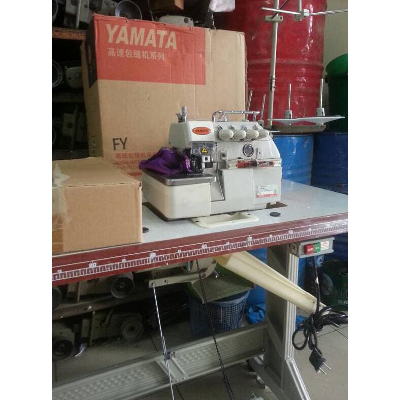 Termurah Mesin Obras Yamata Fy 747A Benang 4 (Industrial) Sjs Promo