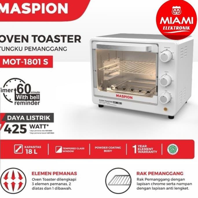 Maspion Oven Listrik Mot-600 Badascentury