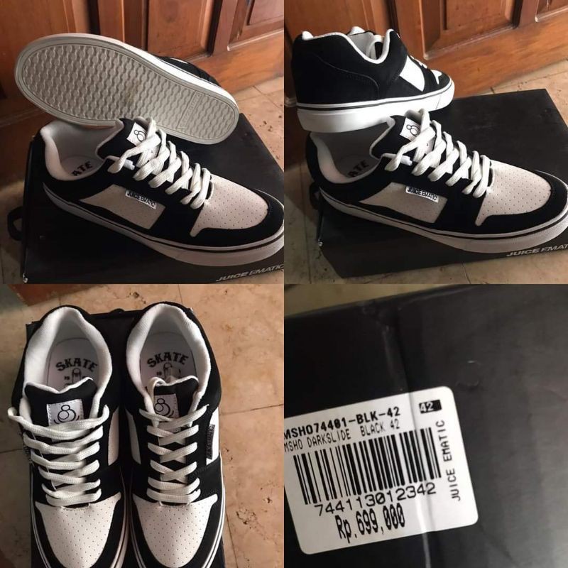 Sepatu Juice Ematic Primo Slide WBL