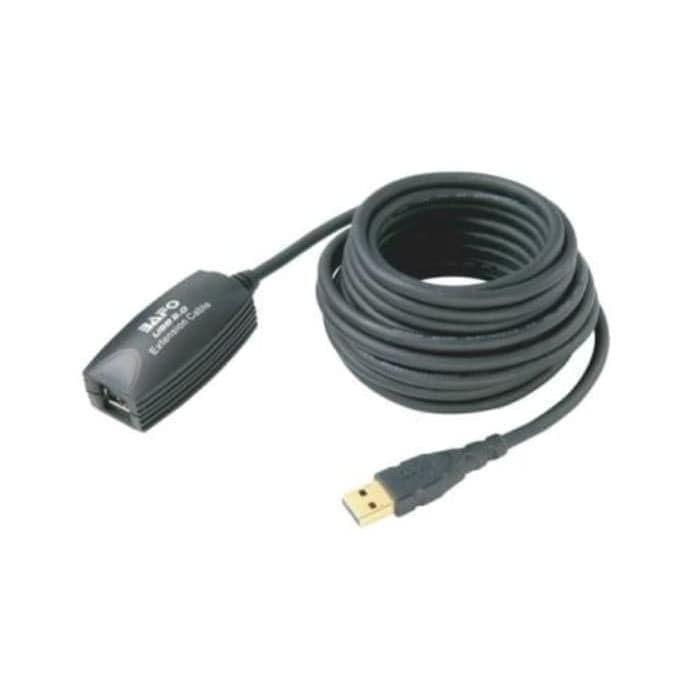 Bafo Kabel Usb Extension Active 10M Perpanjangan USB 10 Meter High Speed ORIGINAL