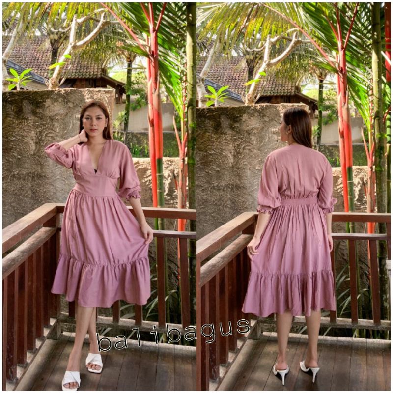 Dress Viola Summer ( Super Premium)